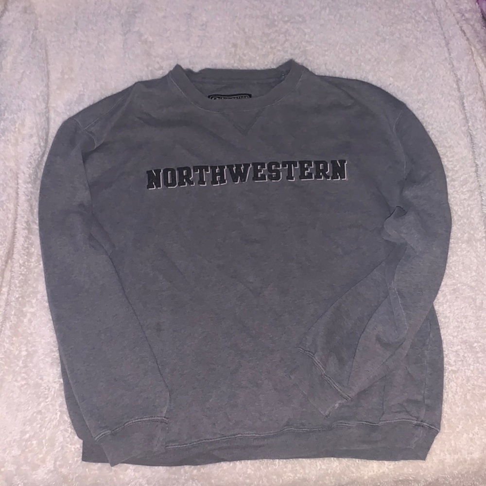 Northwestern crewneck size L